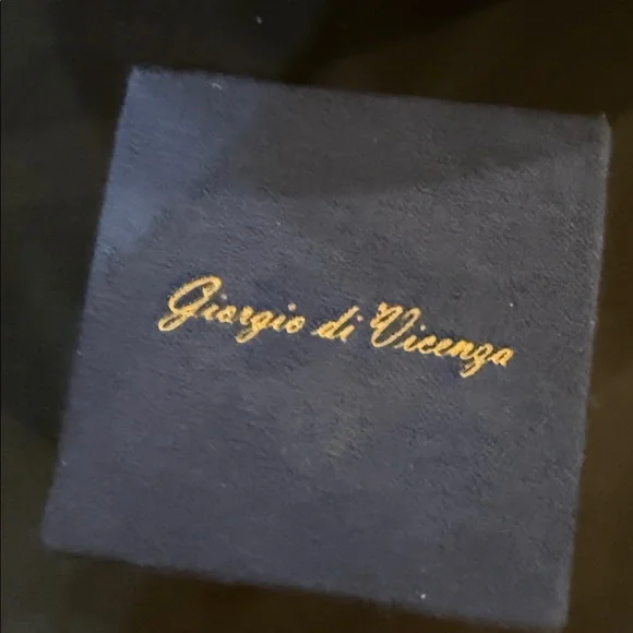 Giorgio di Vicenza 925 Sterling Silver Ring 💍 Size 9 Sparkling Engagement - Picture 3 of 5